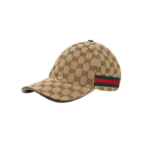 gucci baseball hat donna|gucci canvas baseball cap.